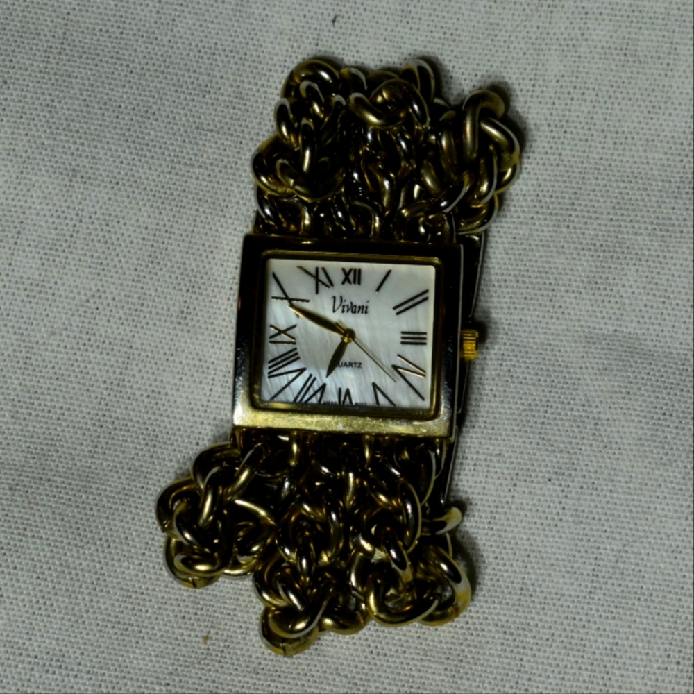 Cuban Link Fashion Watch by Viviani